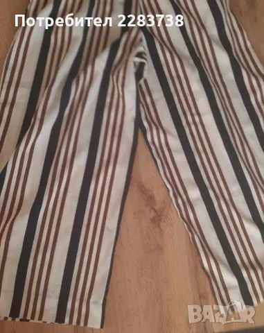 Дамсщи летен панталон на Зара, размер М, снимка 2 - Панталони - 49199782