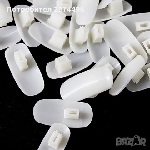 3169 Нокти за упражнения - 100 броя, снимка 2 - Продукти за маникюр - 35789982