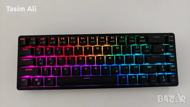 Royal Kludge G68 Red switchs механична клавиатура