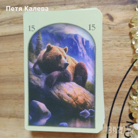 🍀 Карти Ленорман 🍀 , снимка 2 - Таро карти - 55768499