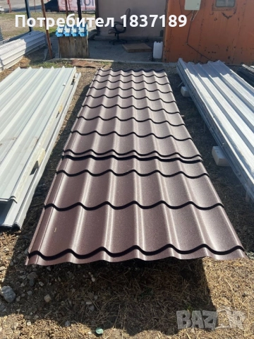 Ламарини RAL - различни размери и цветове, снимка 8 - Строителни материали - 51723985