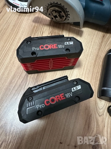 Bosch GWX 18V-7, снимка 4 - Ъглошлайфи - 52666144