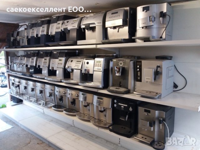 Сервиз за ремонт на кафе машини продава всички сполучливи модели на DeLonghi и Saeco, снимка 4 - Кафемашини - 41625094