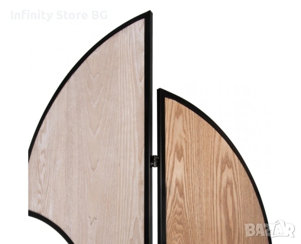 🌿 Параван Крупт – стил и функционалност в натурален цвят, снимка 2 - Паравани - 53467502