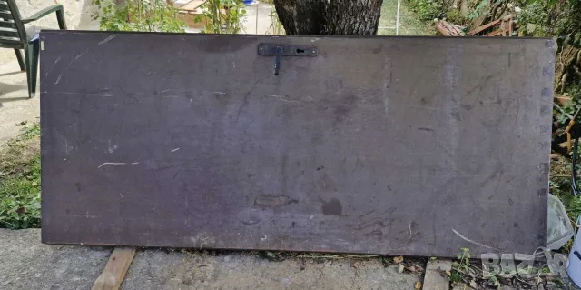 Продавам масивна метална входна врата, снимка 2 - Входни врати - 56194919
