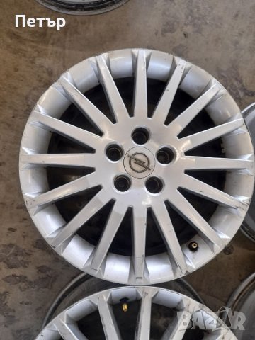 Оригинални Алуминиеви Джанти за Опел 5х110х65-17 цола, снимка 5 - Гуми и джанти - 42072579