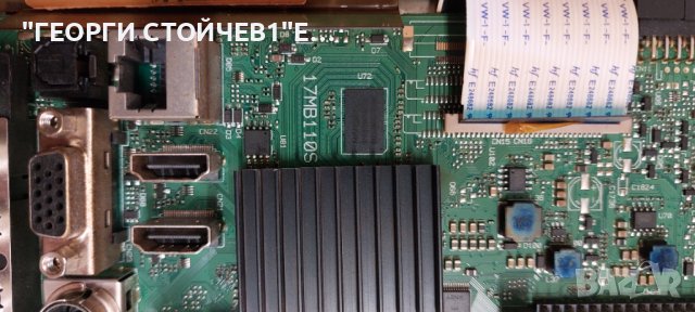 TELEFUNKEN  D32H502N4CW   17MB110S    17IPS62   VES315WNDB-2D-N21 , снимка 4 - Части и Платки - 44228854