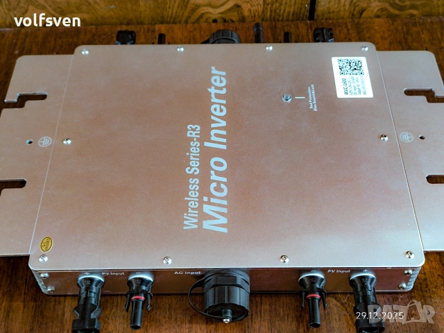 Micro Inverter Wireless Series-R3 WVC-1600, снимка 3 - Друга електроника - 53821407