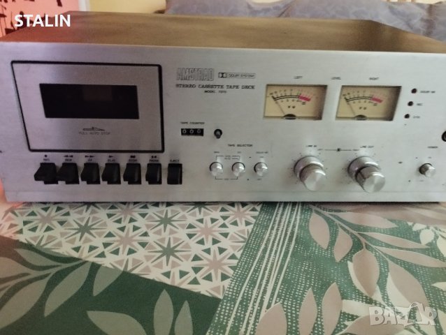Касетен Дек AMSTRAD 7070, снимка 2 - Декове - 41917698