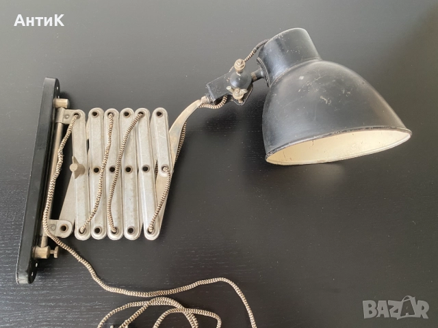 Стара Разтегателна Лампа Винтидж, снимка 2 - Други - 52139948