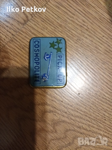 Стари метални кутии, снимка 2 - Други - 52600782