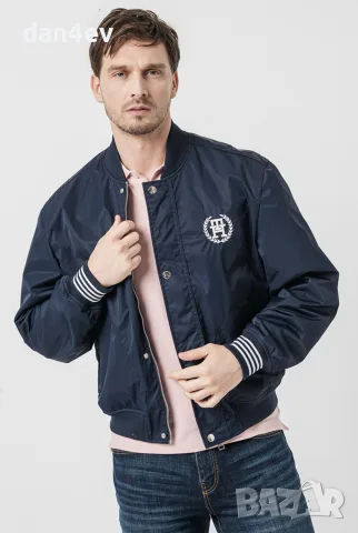 Двулицево яке бомбър Tommy Hilfiger