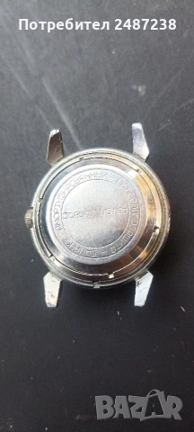 мъжки автоматичен часовник,СССР, снимка 2 - Мъжки - 53734033