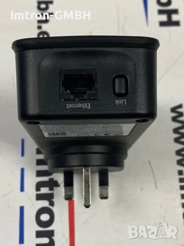 Захранващ адаптер 2 x BT Broadband Extender Flex 500 Passthrough Powerline адаптери + 2 x Ethernet, снимка 4 - Мрежови адаптери - 49252834