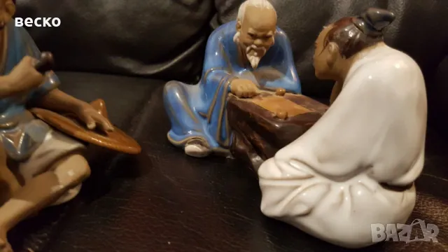 японски статуи на рибари за ценители , снимка 11 - Антикварни и старинни предмети - 49025942