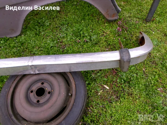 Шкода 100 /калник ,задна броня,стоп/, снимка 7 - Части - 49866668