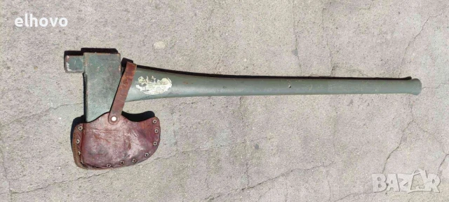 Американска брадва#1, снимка 3 - Антикварни и старинни предмети - 50936310