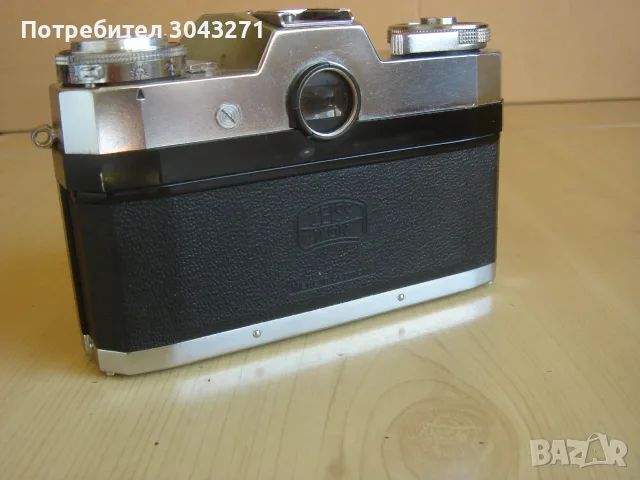 Zeiss Ikon Contessa , снимка 4 - Фотоапарати - 56099614
