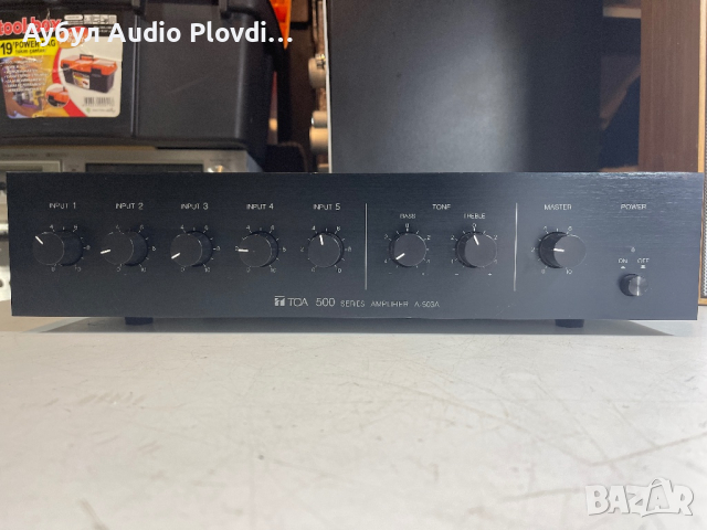 Toa A-503A Усилвател 