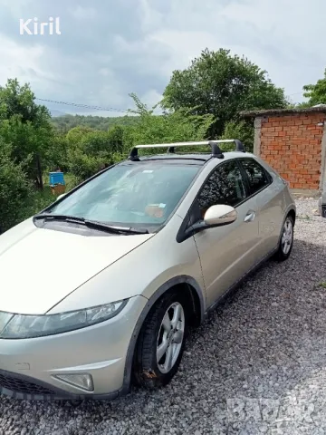 Honda Civic 1.8 I-VTEC 2008 Десен Волан, снимка 3 - Автомобили и джипове - 50210092