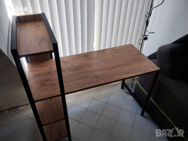 Бюро + офис стол - като нови , снимка 6 - Бюра - 53850464