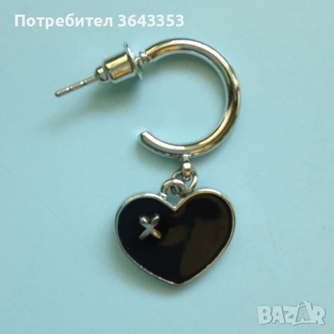 Пръстен с обеца, снимка 2 - Бижутерийни комплекти - 50911188