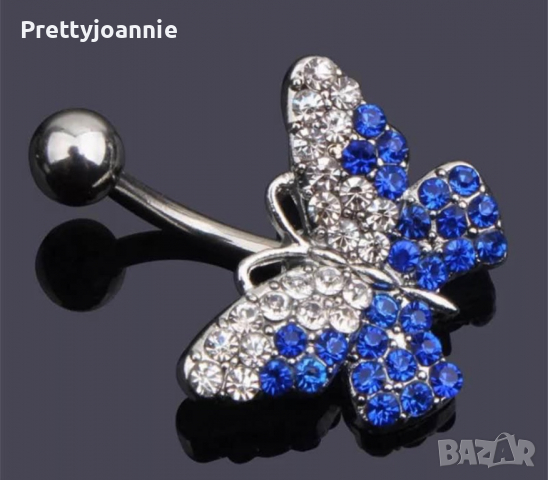 Обеци за пъп / пиърсинг, снимка 8 - Обеци - 36448833