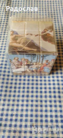 Сувенир Рубик куб Ватикански музей musei Vaticani