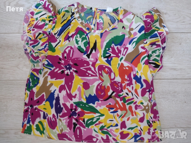 НОВИ къси панталони и блуза - 11-12 години, снимка 2 - Детски комплекти - 51464075