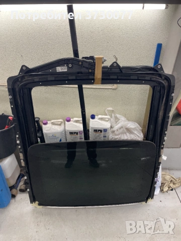 BMW F10 sunroof панорама