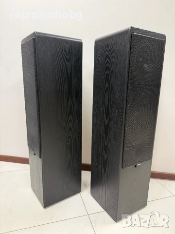 🔉Ретро трилентови подови тонколони CANTON Ergo 80 DC - 120-180W - 4 ома - Made in Germany🔉, снимка 3 - Тонколони - 52255488