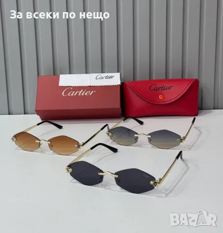 Cartier Слънчеви Очила С UV400 Защита Картие Код SEM-153, снимка 4 - Слънчеви и диоптрични очила - 55764626