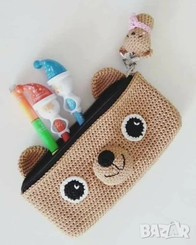 Плетена малка чантичка Цвят по избор   , снимка 15 - Чанти - 51172506