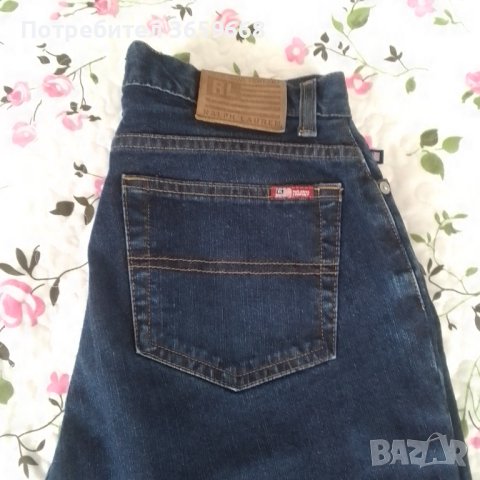 Дамски дънки Ралф Лорен, W 8, L 31, снимка 2 - Дънки - 40678603