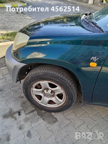 Продавам джип Toyota Rav4, 2001 г. тъмнозелен металик, десен волан, снимка 9 - Автомобили и джипове - 51357094