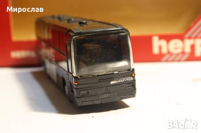 RIETZE HERPA H0 1/87 MERCEDES AMG МОДЕЛ КОЛИЧКА АВТОБУС, снимка 4 - Колекции - 53606784