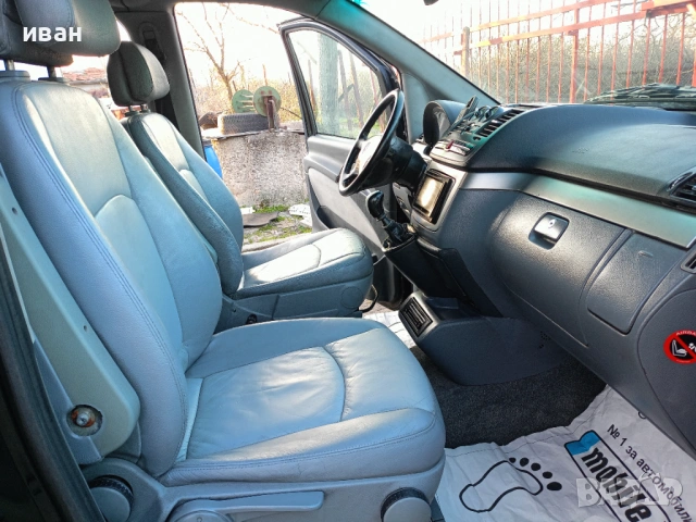 Viano  2.2/150кс*Navi*koja*Long*, снимка 7 - Автомобили и джипове - 53865575