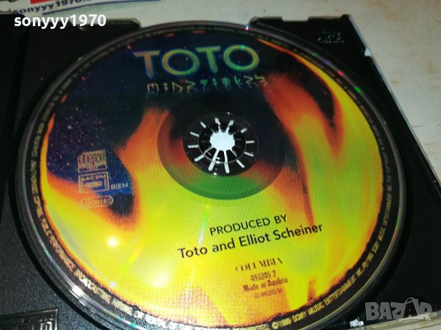 TOTO CD 0910231146, снимка 11 - CD дискове - 42492451