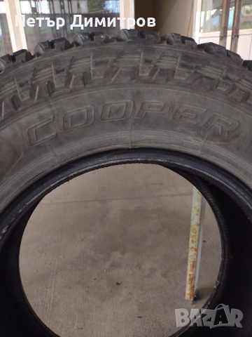 Гуми за кал и сняг COOPER LT 275/70 R18, снимка 2 - Гуми и джанти - 52179486