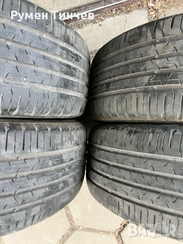 4бр летни гуми 205-55-16, снимка 2 - Гуми и джанти - 53807554