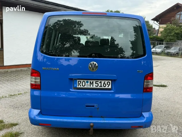 Задно стъкло за vw transporter5