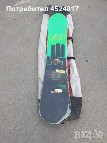 сноуборд дъска с чанта, снимка 5 - Скейтборд, ховърборд, уейвборд - 50917838