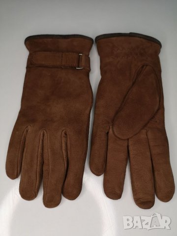 Кожени ръкавици, естествена кожа, размер S, снимка 1 - Ръкавици - 39977596