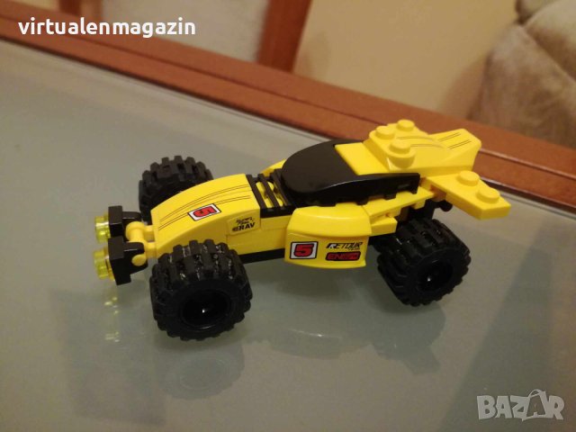 Конструктор Лего - модел LEGO Racers 8122 - Desert Viper, снимка 3 - Конструктори - 41819898