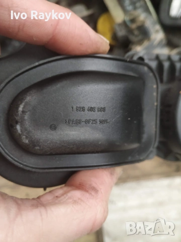 Клапан вентилационна тръба.маркуч за BMW X5 E53 , 1928403998 , снимка 3 - Части - 53697146