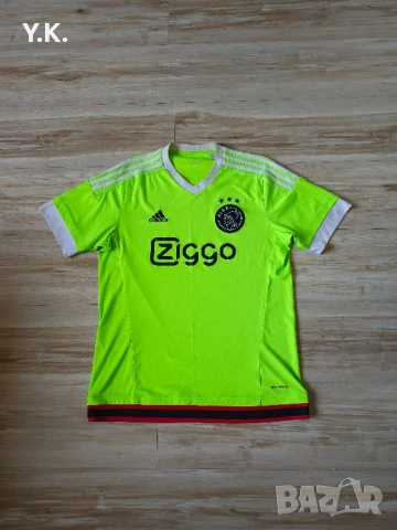 Оригинална мъжка тениска Adidas Climacool x A.F.C. Ajax / Season 15-16 (Away)