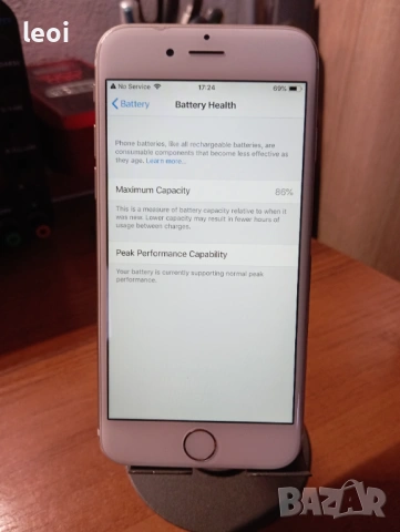 iPhone 6 4.7" /64GB, снимка 4 - Apple iPhone - 53385184