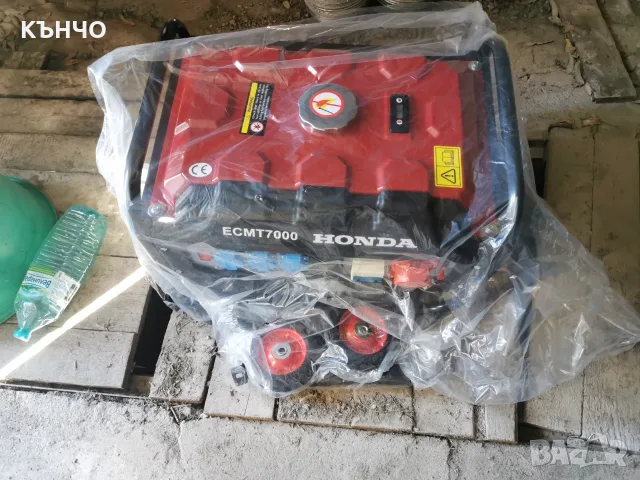 Генератор HONDA 7KW монофазен,3KW трифазен НОВ