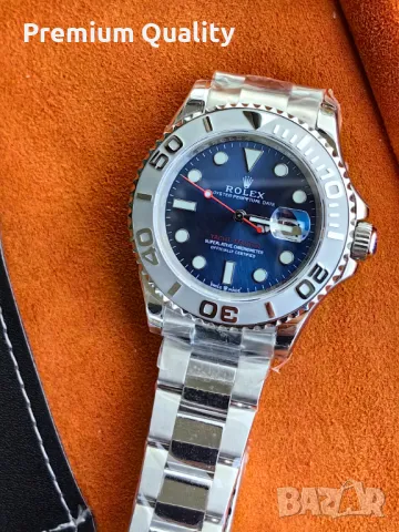 Rolex Yacht Master Blue, снимка 2 - Мъжки - 49979385