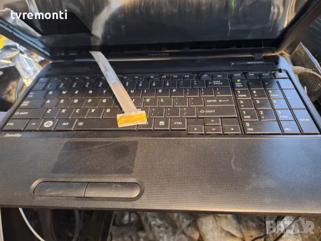 Лаптоп Toshiba Satellite C655-S5082  - 15,6" на ЧАСТИ, снимка 2 - Части за лаптопи - 49268752